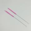 10 Pcs Sippy Cup Brush Cleaner Extra Long Straw Cleaner Brush Nylon Pipe Tube Cleaning Brush for Glass Metal Straw Pink view 4