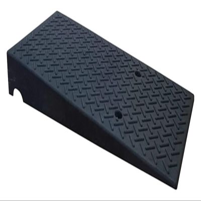 Threshold Ramp Wheelchair Ramp Heavy Duty Rubber Threshold Ramp Non-Slip Ramps for Driveway Loading Docks Scooter Ramp Kerb Ramps Anti-Slip (One Color 50 * 80 * 12cm)