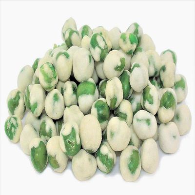 US Snacks Wasabi Peas - Crunchy & Spicy - Wasabi Coated Green Peas (1 Pound)
