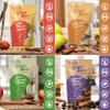 Dozy Oats Vegan, No Added Sugar Overnight Oats Variety Pack with Jar and Spoon, Gluten Free Overnight Oatmeal Packets with Real Fruit, Rolled Oats & Chia Seeds, High Fiber, Natural Protein, Easy Prep Breakfast, 12-Pack view 2