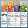 Dozy Oats Vegan, No Added Sugar Overnight Oats Variety Pack with Jar and Spoon, Gluten Free Overnight Oatmeal Packets with Real Fruit, Rolled Oats & Chia Seeds, High Fiber, Natural Protein, Easy Prep Breakfast, 12-Pack view 3