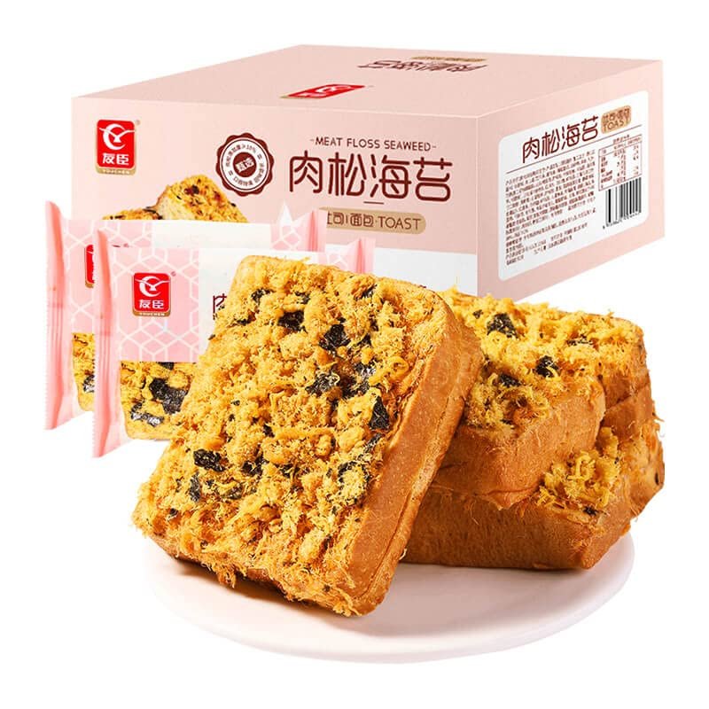 YOUCHEN ROUSONG HAITAI TUSI seaweed toast sandwich2kg