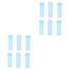 FOMIYES 12pcs Replaceable Ear Wax Spoon Tips Ear Cleaning Supply Soft Silicone Earwax Remover view 1