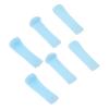FOMIYES 12pcs Replaceable Ear Wax Spoon Tips Ear Cleaning Supply Soft Silicone Earwax Remover view 3