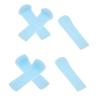 FOMIYES 12pcs Replaceable Ear Wax Spoon Tips Ear Cleaning Supply Soft Silicone Earwax Remover view 4