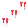FOMIYES 6pcs Plastic Braille Writing Tool for Blind Learning Braille Pen for Visually Impaired Convenient Writing Supply for Improved Skills for Education and Daily Use view 1
