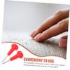 FOMIYES 6pcs Plastic Braille Writing Tool for Blind Learning Braille Pen for Visually Impaired Convenient Writing Supply for Improved Skills for Education and Daily Use view 4