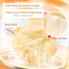WEIXIAN 4Pack Broad Noodles, Sichuan Wide Noodles with Sesame Sauce, Non-Fried Instant Noodles Dried Chinese Sauce Noodle Skin Ramen Noodle , 4.23oz per Bag (Pack of 4, Sesame sauce flavor) view 4