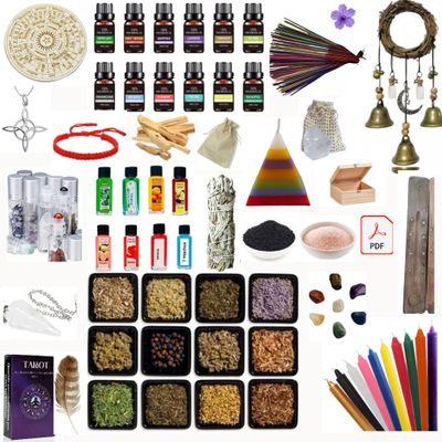 Kit de Bruja para hechizos