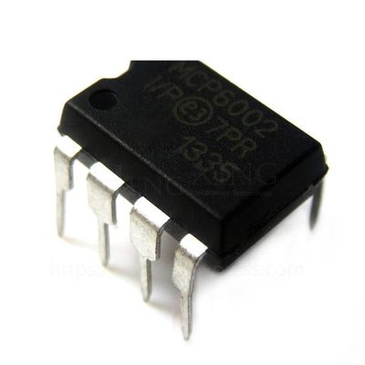 10pcs/lot MCP6002-I/P MCP6002 DIP-8