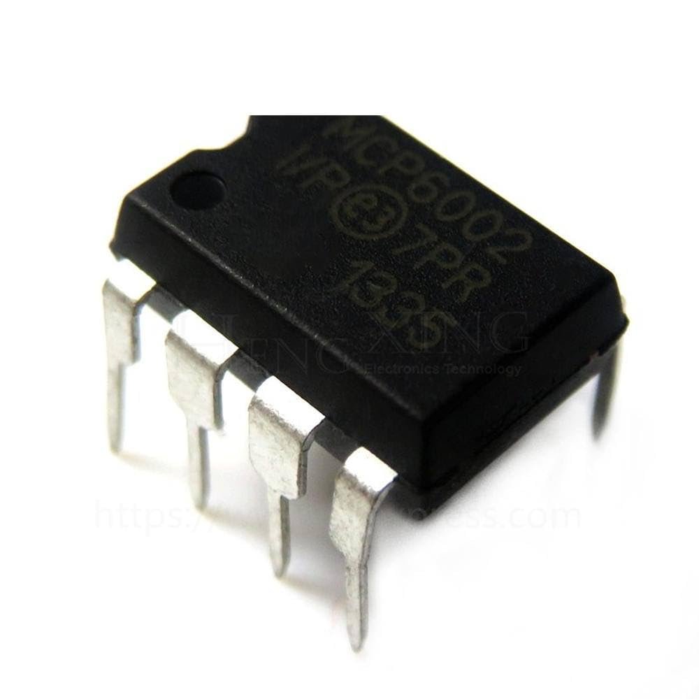 10pcs/lot MCP6002-I/P MCP6002 DIP-8