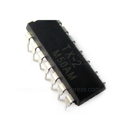 10pcs/lot=5pairs (5pcs RX-2B + 5pcs TX-2B) RX2B TX2B DIP-16