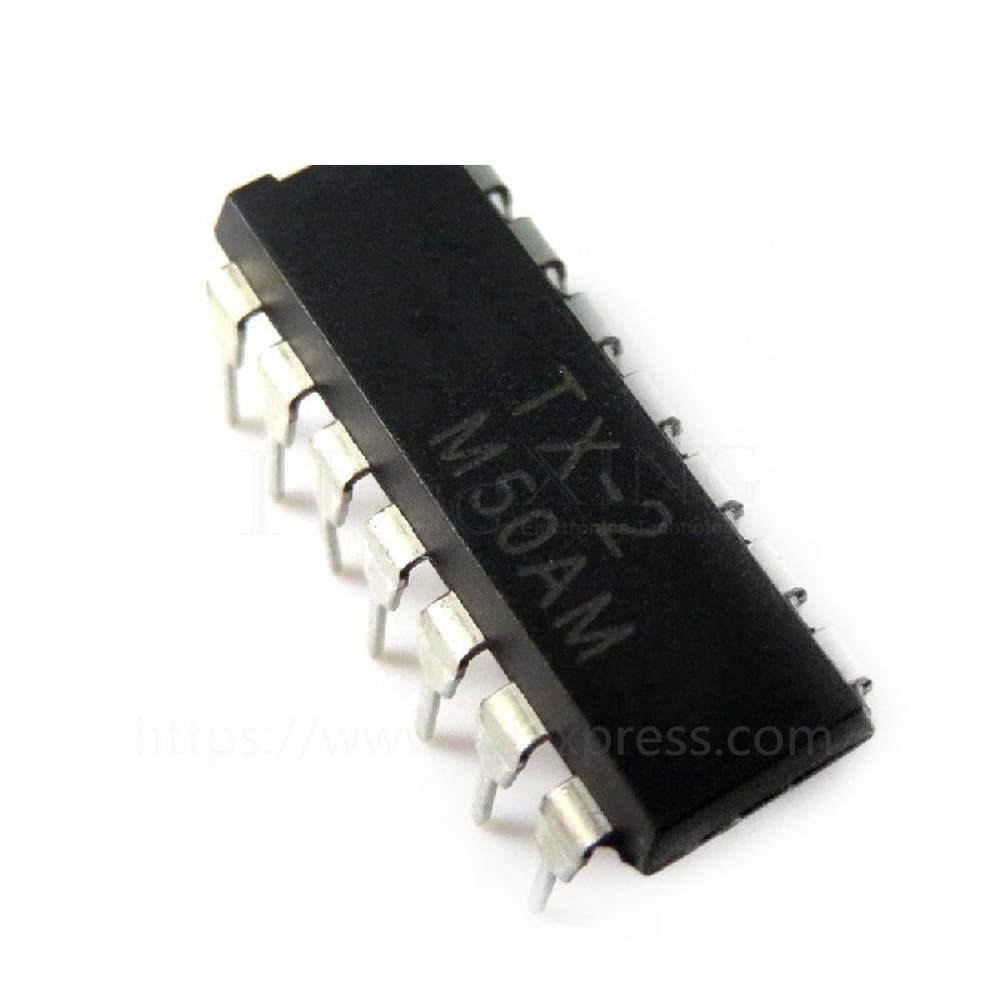10pcs/lot=5pairs (5pcs RX-2B + 5pcs TX-2B) RX2B TX2B DIP-16