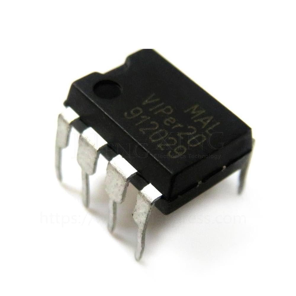 10pcs/lot VIPER20A VIPER20 DIP-8