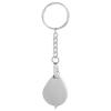 OHPHCALL Pocket Folding Glass Keychain Optical Glass Lens for Boys and Girls and Adults Lightweight and Portable Magnifier for Reading Jewelry and Stamps view 1