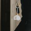 OHPHCALL Pocket Folding Glass Keychain Optical Glass Lens for Boys and Girls and Adults Lightweight and Portable Magnifier for Reading Jewelry and Stamps view 4