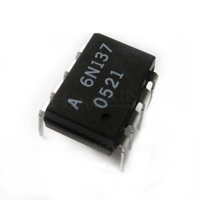 10pcs/lot 6N137 EL6N137 DIP-8