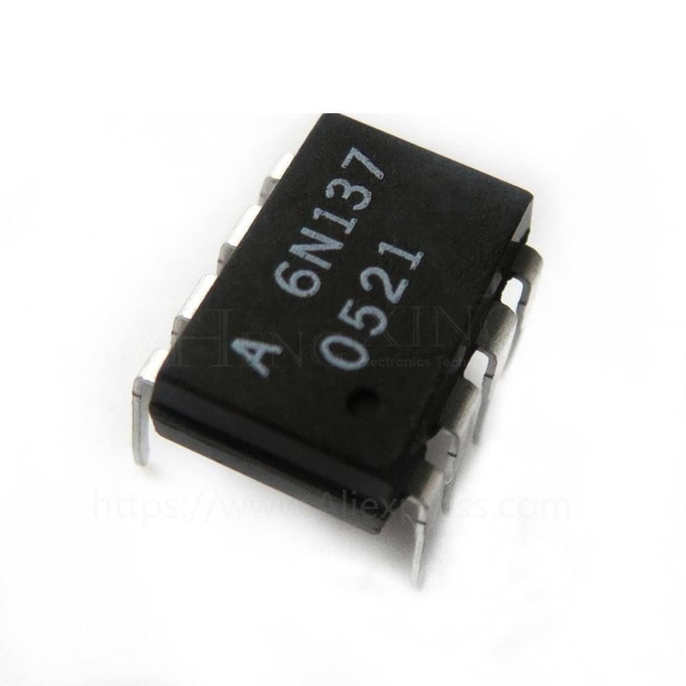 10pcs/lot 6N137 EL6N137 DIP-8