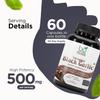 Bhumi Organic Aged and Fermented Black Garlic Capsules, 60 Veg Capsules, 500 mg view 4