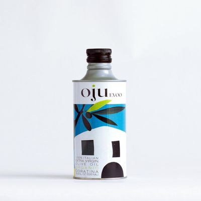 Oju Evoo 100% Italian Extra Virgin Olive Oil, Organic Coratina, 16.9 fl oz