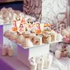 24Pcs Pumpkin Cupcake Toppers Flower Fairy Pumpkin Cupcake Picks Fall Harvest Theme Thanksgiving Baby Shower Party Supplies view 4