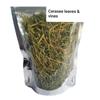 100g Wild Cerasee Cut and Shifted Whole Plant Wild Crafted Well Cleaned Pure Bitter Taste Plant100% Pure view 4