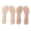 2 Pairs Flip Flop Insoles Flip Flop Cushion Insoles Soft Shockproof Adhesive Flip Flop Pads for Flat Sandals High Heels (S) view 1