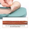 2 Pairs Flip Flop Insoles Flip Flop Cushion Insoles Soft Shockproof Adhesive Flip Flop Pads for Flat Sandals High Heels (S) view 2