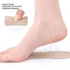 2 Pairs Flip Flop Insoles Flip Flop Cushion Insoles Soft Shockproof Adhesive Flip Flop Pads for Flat Sandals High Heels (S) view 4