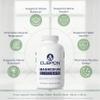CLEPON Magnesium Glycinate - 100% Chelated for High Absorption - 180 Capsules - 100mg Elemental Magnesium per Capsule - Relaxation, Muscle Cramps Relief & Sleep Support - 3rd Party Tested, Vegan view 2
