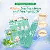 3 Count Mint Breath Spray Mouth Spray Breath Freshener Oral Care for All Ages 0.33OZ (10ML) Cool Mint Flavor view 2