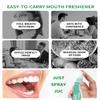 3 Count Mint Breath Spray Mouth Spray Breath Freshener Oral Care for All Ages 0.33OZ (10ML) Cool Mint Flavor view 3