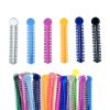 1040 pcs Orthodontic Ligature Ties Braces Rubber Bands O-Ring, Multicolor view 1