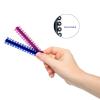 1040 pcs Orthodontic Ligature Ties Braces Rubber Bands O-Ring, Multicolor view 3