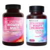 BioEmblem Beauty Probiotics for Women and Women's Multivitamin view 1
