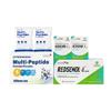 REDSENOL Noble Ginsenosides & Multi-Peptides, Bioactive Boost for Energy & Performance, Super Absorption Nutrition for Muscle Growth and Recovery (3 Boxes +1 Box) view 1