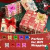 20 PCS Pull Bows Gold Christmas Bows for Gift Wrapping 6 Inches Organza Ribbon Bows Large Christmas Gift Bows for Gift Wrapping Christmas Wedding Birthday Party Flower Baskets Present Decorations view 4