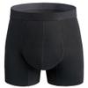 REELINDRY Mens Washable Incontinence Underwear, 2.3 oz Absorbency Reusable Leak Proof Odor Control Trunks 1 Pack(Black, 2XL) view 1