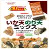 Fried Squid Snack & Fried Seaweed Snack 16.90oz (1.69oz x 10), Otsumami, Tempura, Japanese snacks, Ikaten and Noriten, Made in Japan view 1