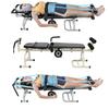 Benediction Life Lumbar Stretch Table Folding Traction Device Back Stretch Lumbar Spinal Decompression Devices Traction Bed Therapy Massage Table for Cervical Spine view 1