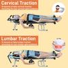 Benediction Life Lumbar Stretch Table Folding Traction Device Back Stretch Lumbar Spinal Decompression Devices Traction Bed Therapy Massage Table for Cervical Spine view 2