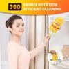 30-Piece Replacement Dust Collector with 1 Handle, Odorless Dust Collector Kit, Replacement Multi-Surface Dust Collector for Cleaning, Disposable Static Microfiber Dust Collector. (Yellow) view 4