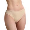 REELINDRY Absorbent Incontinence Underwear for Women Washable, 2 oz Leakproof Ladies Panties for Bladder Leakage 1 Pack (Beige, 2XL) view 1