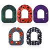 25pcs Adhesive Patches for Omnipod 5, 5 Styles Halloween Pattern CGM Sensor Overlay Waterproof Sweatproof Sensor Stickers Dash Overpatch Cover for Omnipod 5 view 1