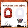 25pcs Adhesive Patches for Omnipod 5, 5 Styles Halloween Pattern CGM Sensor Overlay Waterproof Sweatproof Sensor Stickers Dash Overpatch Cover for Omnipod 5 view 2