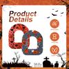 25pcs Adhesive Patches for Omnipod 5, 5 Styles Halloween Pattern CGM Sensor Overlay Waterproof Sweatproof Sensor Stickers Dash Overpatch Cover for Omnipod 5 view 4