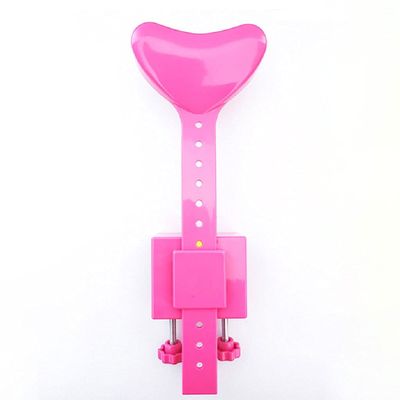 11 Levels Writing Posture Orthosis Sitting Posture Corrector Holders 13 Holes Adjustable Anti-Myopia Protector (Color : Blue Size : 29 * 11 * 6.5cm) (29 * 11 * 6.5cm)
