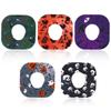 25pcs Adhesive Patches for Dexcom G7, 5 Styles Halloween Pattern CGM Sensor Patches Waterproof Sweatproof Sensor Stickers Overpatch for Dexcom G7 view 1