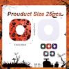 25pcs Adhesive Patches for Dexcom G7, 5 Styles Halloween Pattern CGM Sensor Patches Waterproof Sweatproof Sensor Stickers Overpatch for Dexcom G7 view 2