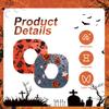 25pcs Adhesive Patches for Dexcom G7, 5 Styles Halloween Pattern CGM Sensor Patches Waterproof Sweatproof Sensor Stickers Overpatch for Dexcom G7 view 4